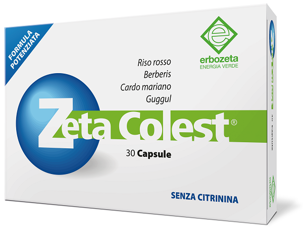 ZETA COLEST 30 CAPSULE - Farmacia De Pasquale