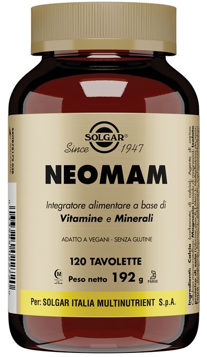 NEOMAM 120 TAVOLETTE - Farmacia De Pasquale