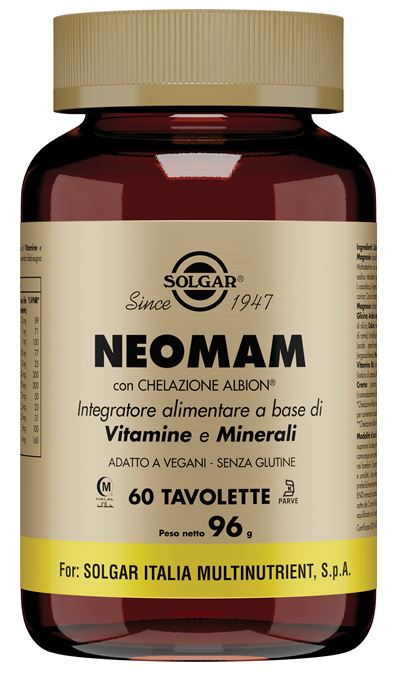 NEOMAM 60 TAVOLETTE - Farmacia De Pasquale