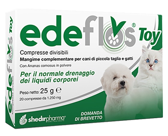 EDEFLOS TOY 20 COMPRESSE - Farmacia De Pasquale