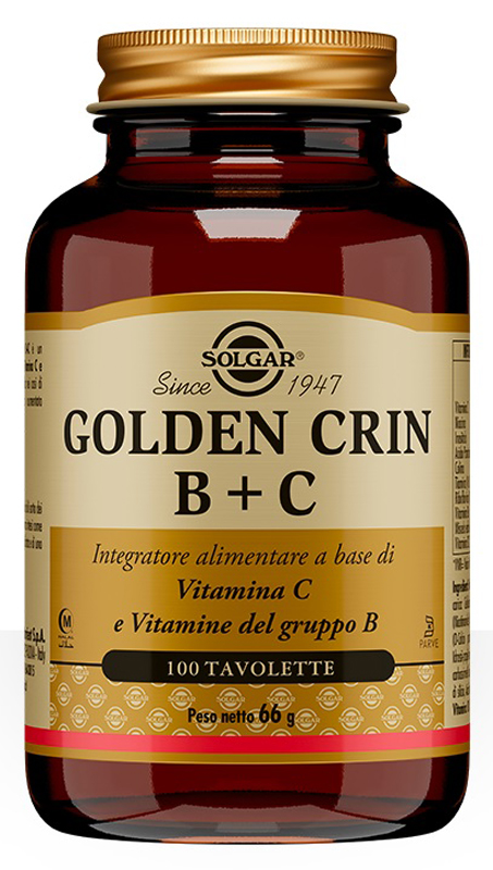 GOLDEN CRIN B+C 100 TAVOLETTE - Farmacia De Pasquale