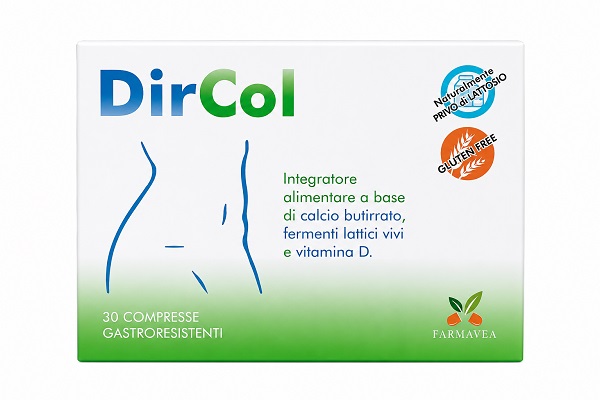 DIRCOL 30 COMPRESSE GASTRORESISTENTI - Farmacia De Pasquale