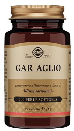 GAR AGLIO 100 PERLE - Farmacia De Pasquale
