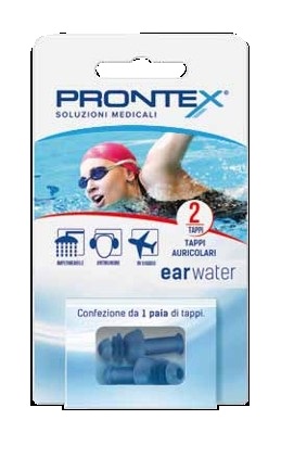 PRONTEX EAR WATER 1 PAIO - Farmacia De Pasquale