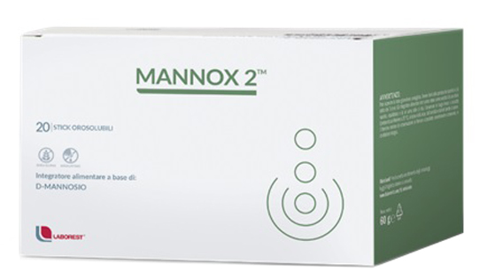 MANNOX 2TM 20 STICK OROSOLUBILI - Farmacia De Pasquale