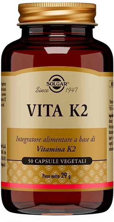 VITA K2 50 CAPSULE VEGETALI - Farmacia De Pasquale