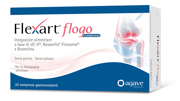 FLEXART FLOGO 20 COMPRESSE GASTRORESISTENTI - Farmacia De Pasquale
