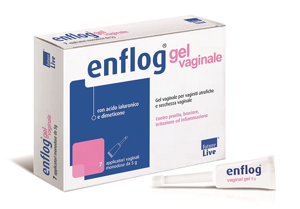 ENFLOG GEL VAGINALE 7 APPLICATORI MONODOSE DA 5 G - Farmacia De Pasquale