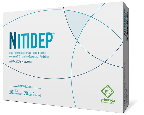 NITIDEP 20 COMPRESSE + 20 CAPSULE SOFTGEL - Farmacia De Pasquale