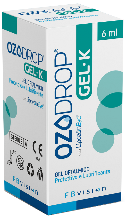 OZODROP GEL OFTALMICO K PROTETTIVO LUBRIFICANTE 6 ML - Farmacia De Pasquale