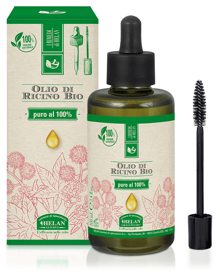 I RIMEDI OLIO RICINO BIO 100 ML - Farmacia De Pasquale