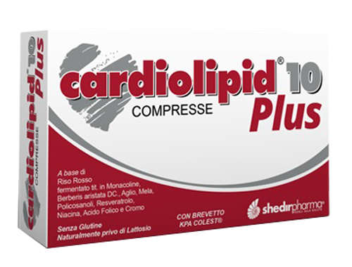 CARDIOLIPID 10 PLUS 30 COMPRESSE - Farmacia De Pasquale