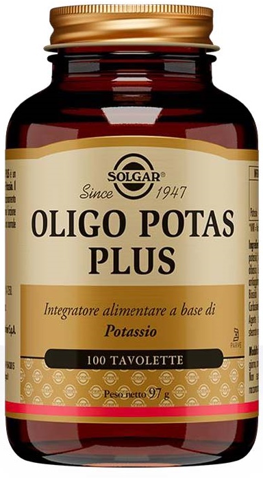 OLIGO POTAS PLUS 100 TAVOLETTE - Farmacia De Pasquale