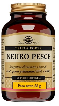 NEURO PESCE 50 PERLE SOFTGELS - Farmacia De Pasquale
