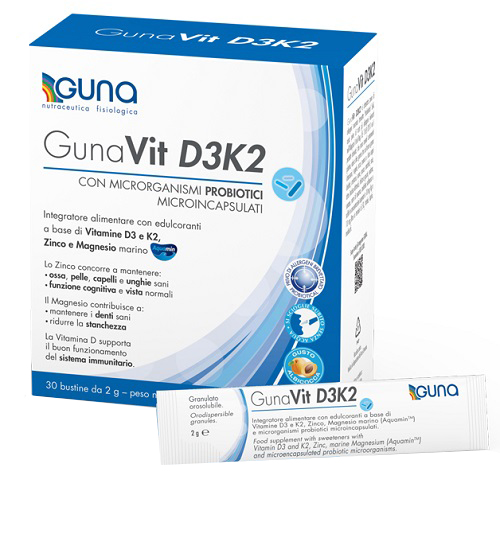 GUNAVIT B5 PLUS 30 CAPSULE - Farmacia De Pasquale