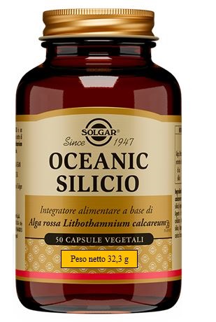 OCEANIC SILICIO 50 CAPSULE VEGETALI - Farmacia De Pasquale