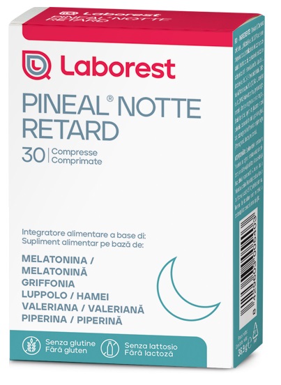 PINEAL NOTTE RETARD 30 COMPRESSE - Farmacia De Pasquale