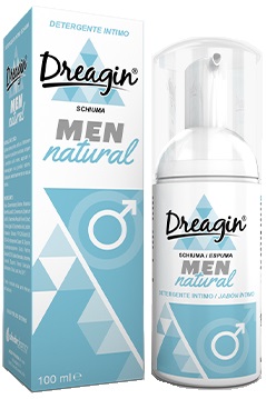DREAGIN MEN NATURAL 100 ML - Farmacia De Pasquale