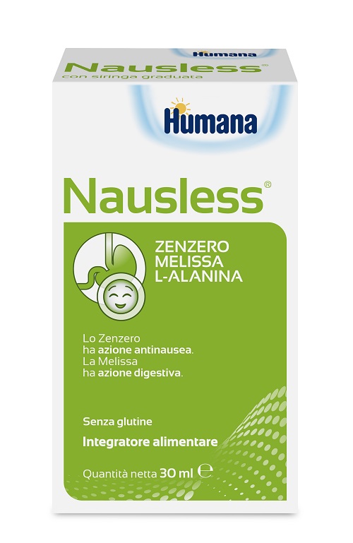 NAUSLESS HUMANA 30 ML - Farmacia De Pasquale