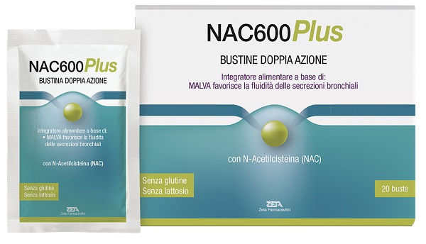 NAC600 PLUS 20 BUSTE - Farmacia De Pasquale