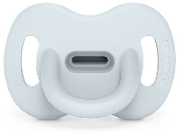 SUAVINEX COLOR ESSENCE SUCCHIETTO SILICONE FISIO SXPRO 0/6 MESI AZZURRO - Farmacia De Pasquale