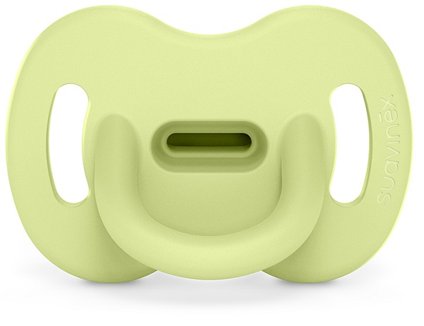 SUAVINEX COLOR ESSENCE SUCCHIETTO SILICONE FISIO SXPRO 0/6 MESI LIME - Farmacia De Pasquale