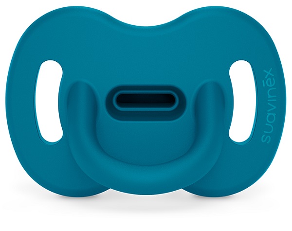SUAVINEX COLOR ESSENCE SUCCHIETTO SILICONE FISIO SXPRO 0/6 MESI BLU OCEANO - Farmacia De Pasquale
