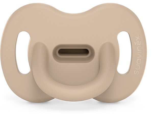 SUAVINEX COLOR ESSENCE SUCCHIETTO SILICONE FISIO SXPRO 6/18 MESI NOCCIOLA - Farmacia De Pasquale