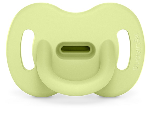 SUAVINEX COLOR ESSENCE SUCCHIETTO SILICONE FISIO SXPRO 6/18 MESI LIME - Farmacia De Pasquale