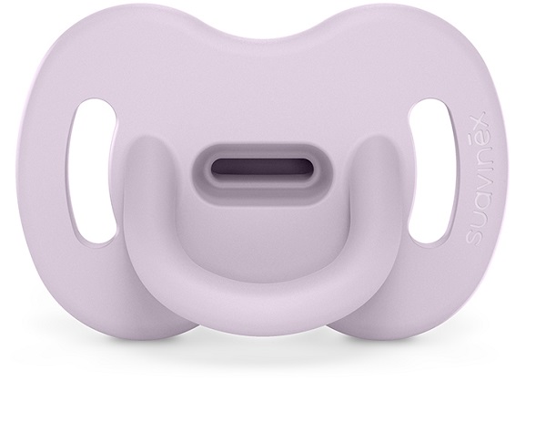 SUAVINEX COLOR ESSENCE SUCCHIETTO SILICONE FISIO SXPRO 6/18 MESI LAVANDA - Farmacia De Pasquale