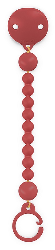 SUAVINEX COLOR ESSENCE CLIP SILICONE ROSSO PEPERONCINO - Farmacia De Pasquale