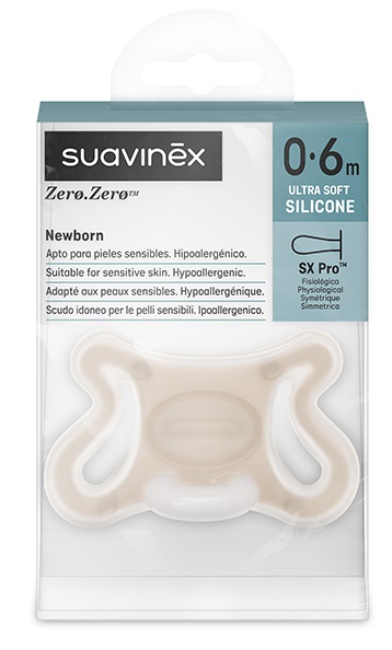 SUAVINEX ZERO ZERO SUCCHIETTO 0/6 MESI LIGHT - Farmacia De Pasquale