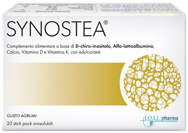 SYNOSTEA 20 STICK PACK - Farmacia De Pasquale