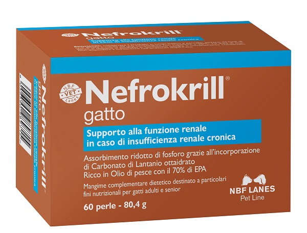 NEFROKRILL GATTO 60 PERLE - Farmacia De Pasquale