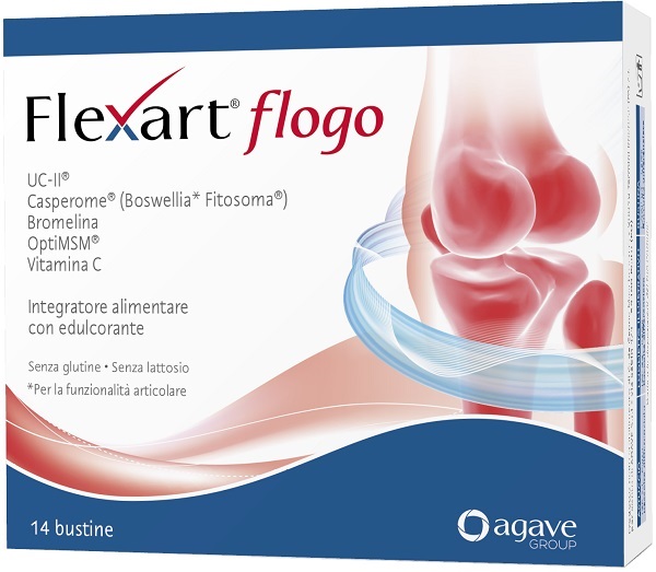 FLEXART FLOGO 14 BUSTINE NUOVA FORMULAZIONE - Farmacia De Pasquale
