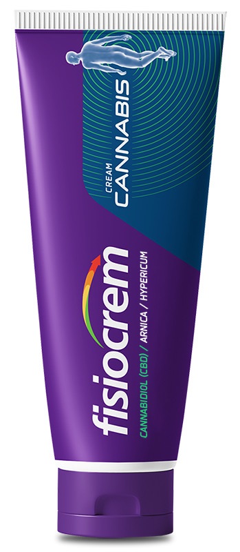 FISIOCREM CREAM CANNABIS 100 ML - Farmacia De Pasquale