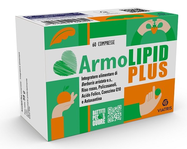 ARMOLIPID PLUS 60 COMPRESSE EDIZIONE LIMITATA BATTITI PER IL CUORE 2024 - Farmacia De Pasquale