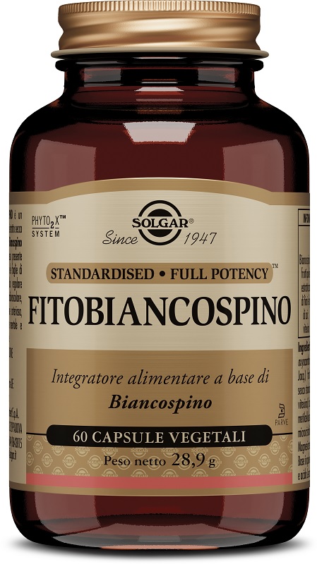 FITOBIANCOSPINO 60 CAPSULE VEGETALI - Farmacia De Pasquale