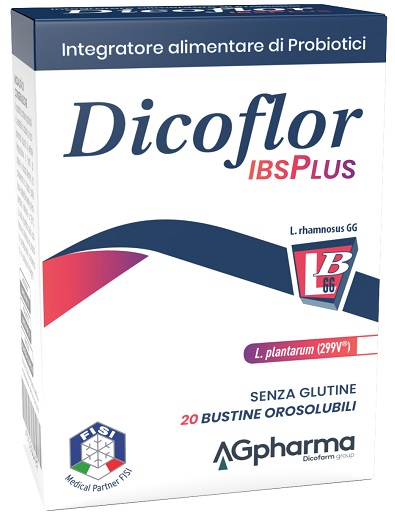 DICOFLOR IBSPLUS 20 BUSTINE OROSOLUBILI - Farmacia De Pasquale