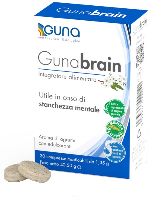 GUNABRAIN 30 COMPRESSE - Farmacia De Pasquale