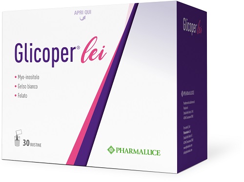 GLICOPER LEI 30 BUSTINE - Farmacia De Pasquale