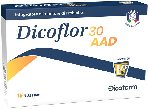 DICOFLOR 30 AAD 15 BUSTINE - Farmacia De Pasquale
