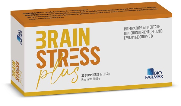 BRAINSTRESS PLUS 30 COMPRESSE - Farmacia De Pasquale