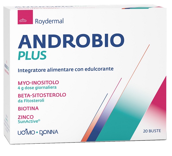 ANDROBIO PLUS 20 BUSTINE DA 4,5 G - Farmacia De Pasquale
