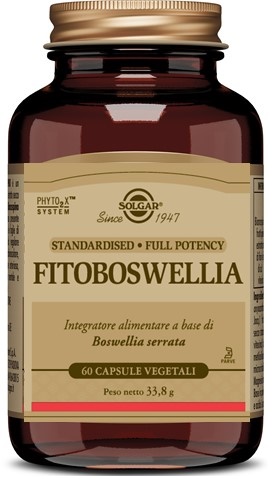 FITOBOSWELLIA 60 CAPSULE VEGETALI - Farmacia De Pasquale