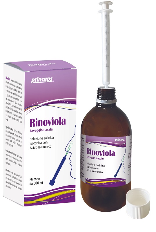 RINOVIOLA LAVAGGI NASALI 500 ML - Farmacia De Pasquale