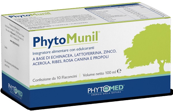 PHYTOMUNIL 10 FLACONCINI DA 10 ML NUOVA FORMULAZIONE - Farmacia De Pasquale