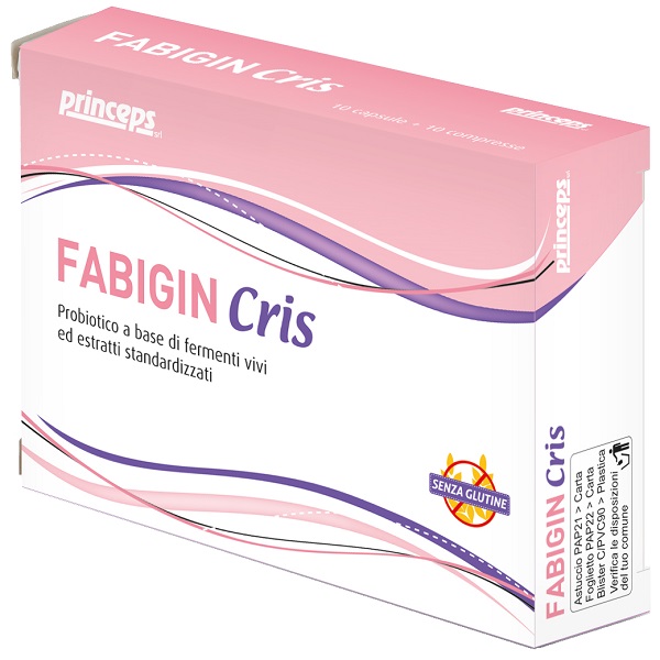 FABIGIN CRIS 10 CAPSULE + 10 COMPRESSE - Farmacia De Pasquale