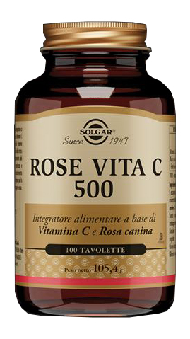 ROSE VITA C 500 100 TAVOLETTE - Farmacia De Pasquale