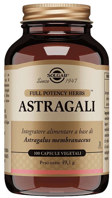 ASTRAGALI 100 CAPSULE VEGETALI - Farmacia De Pasquale